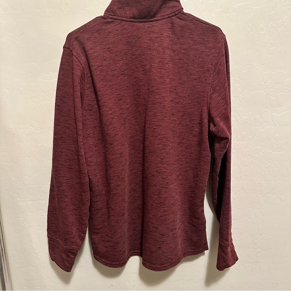 Arizona State University Sun Devils Maroon SweatshirtSize Large - Picture 2 of 4